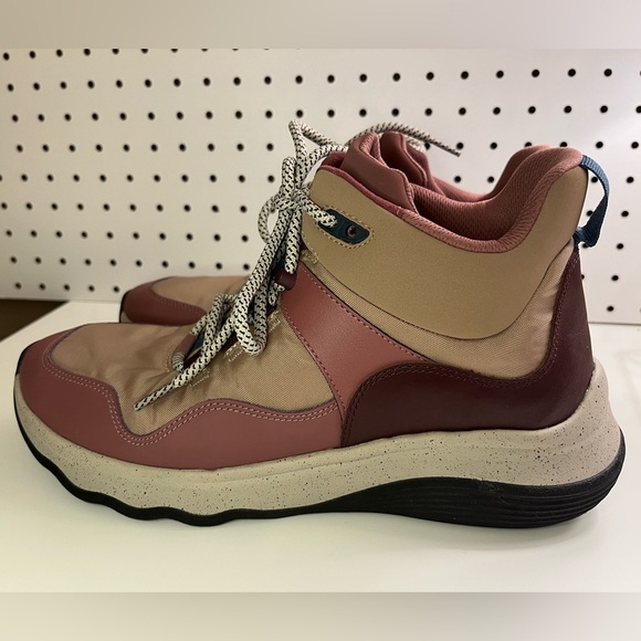 Clarks Women's Jaunt Lo Hiking Boot in Taupe Combi Size 11 - Picture 12 of 16